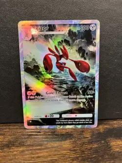 Pokemon TCG Pocket Scizor Holographic SIR- Fan Art - Image 1