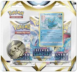 Pokemon TCG Silver Tempest 3 Pack Blister / NEW / SEALED - Image 1
