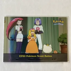 2000 Topps Pokemon Tv Animation Series 2 EP25 Pokemon Scent-Sation Holo NM/LP - Image 1