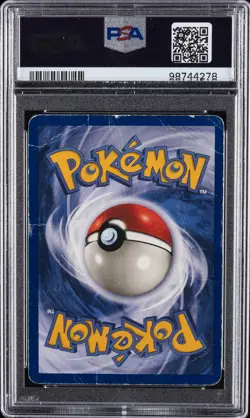 1999 POKEMON GAME #4 CHARIZARD-HOLO PSA 1 - Image 2
