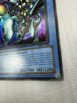 Yugioh Paladin Of White Dragon MFC-026 Ultra Rare NM - Image 3