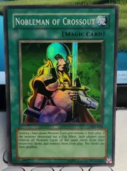 Yugioh COLLECTOR'S Nobleman of Crossout PSV-034 Unl. P. - Image 1