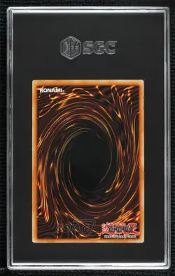 Primathmech Alembertian 1st Ed. YuGiOh Maximum Gold: El Dorado SGC 9 MINT - Image 2