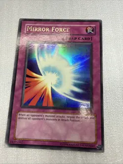 Yu-Gi-Oh Mirror Force Metal Raiders Set MRD-E138 Ultra Rare Yugioh Holo Card - Image 1
