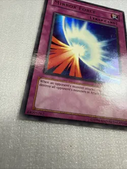Yu-Gi-Oh Mirror Force Metal Raiders Set MRD-E138 Ultra Rare Yugioh Holo Card - Image 2