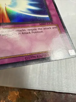 Yu-Gi-Oh Mirror Force Metal Raiders Set MRD-E138 Ultra Rare Yugioh Holo Card - Image 3