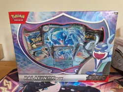 Pokemon TCG Palafin Ex Box - New & Sealed - Image 1