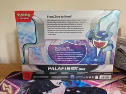 Pokemon TCG Palafin Ex Box - New & Sealed - Image 2