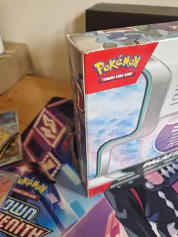 Pokemon TCG Palafin Ex Box - New & Sealed - Image 3