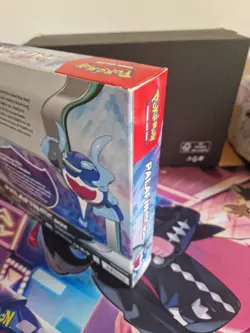 Pokemon TCG Palafin Ex Box - New & Sealed - Image 4