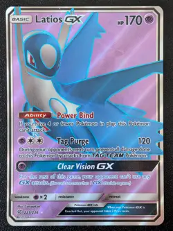 Latios GX 223/236 Ultra Rare Unified Minds Pokemon Near Mint - Image 2
