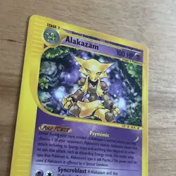 Alakazam (33) Rare Pokemon Expedition 033/165 LP - Image 2