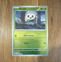 Rowlet 010/088 Perfect Order Reverse Holo NM - Image 1