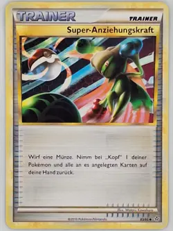 Super Scoop Up 83/95 Pokemon - German HGSS Unleashed MP - Image 1