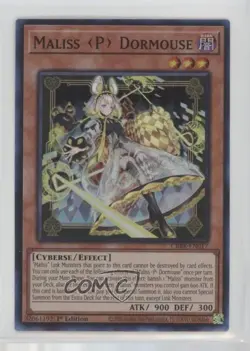 Super Rare - Maliss P Dormouse 1st Ed. YuGiOh!: Crossover Breakers #CRBR-EN017 - Image 1