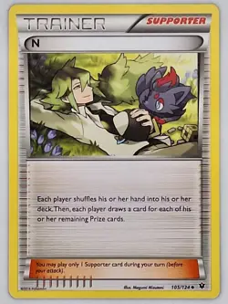 N 105/124 Pokemon - XY Fates Collide MP - Image 1