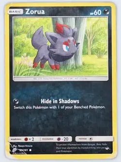 Zorua 90/181 Pokemon - Sun & Moon Team Up HP - Image 1
