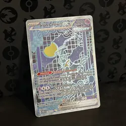 Iron Crown ex 158/131 - Pokemon (Prismatic Evolutions) - NM - SIR - Image 2
