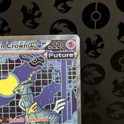 Iron Crown ex 158/131 - Pokemon (Prismatic Evolutions) - NM - SIR - Image 3