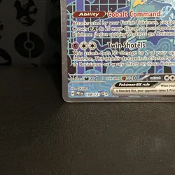 Iron Crown ex 158/131 - Pokemon (Prismatic Evolutions) - NM - SIR - Image 5