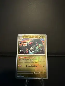 Pokemon TCG Drakloak Master Ball Pattern Prismatic Evolutions NM 072/131 - Image 1