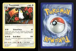 Toucannon 108/149 SM Base Set NM/M Pokemon - Image 3