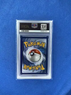 2026 Pokemon Erika's Oddish #001 Ascended Heroes Poke Ball Reverse Holo PSA 10 - Image 2