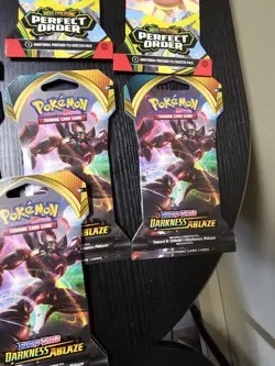 Pokemon Sword And Shield Darkness Ablaze Booster Pack 15 packs. New NEVER Open - Image 3