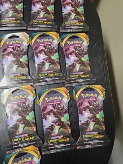 Pokemon Sword And Shield Darkness Ablaze Booster Pack 15 packs. New NEVER Open - Image 5