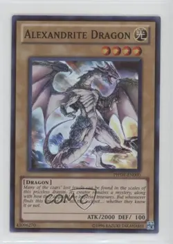 Alexandrite Dragon Unlimited YuGiOh Photon Shockwave #PHSW-EN000 - Image 1