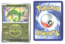 RAYQUAZA (FRIEND BALL) 153/217 Rare Ascended Heroes Reverse Holo NM - Image 1