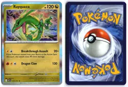 RAYQUAZA 153/217 Rare Ascended Heroes Holo NM - Image 1