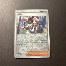 Hilda 084/086 Reverse Holo White Flare Pokemon TCG - Image 1