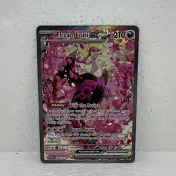 Pokemon TCG Fezandipiti ex Sir Ascended Heroes 288/217 En - Image 1