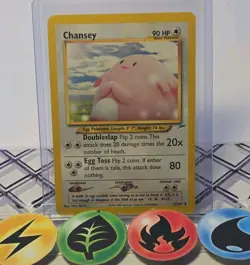 Pokemon TCG Chansey 31/105 Neo Destiny Regular 2000 MP - Image 1
