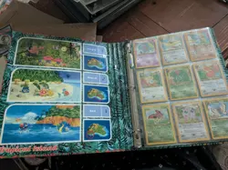 Pokemon Southern Islands Complete 18/18 Set with Binder NM-LP Condition - Image 2