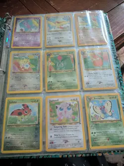 Pokemon Southern Islands Complete 18/18 Set with Binder NM-LP Condition - Image 3