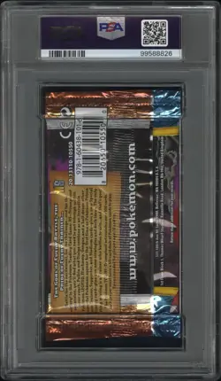 POP 3 POKEMON HS TRIUMPHANT BOOSTER PACK MAGMORTAR PSA 10 Heartgold Soulsilver - Image 2
