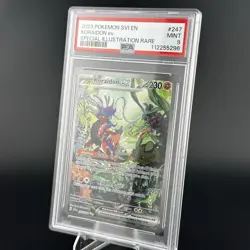 Pokemon TCG Koraidon ex 247/198 SV01 Scarlet & Violet SIR Holo Eng PSA 9 - Image 2
