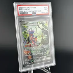 Pokemon TCG Koraidon ex 247/198 SV01 Scarlet & Violet SIR Holo Eng PSA 9 - Image 3