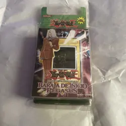 1996 Yu-Gi-Oh! 1st Edition Spanish Pegasus Sealed Deck (RARE/VINTAGE NEW-SEALED) - Image 1