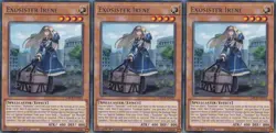 3x Exosister Irene | GRCR-EN015 | Rare | 1st Ed | NM | YuGiOh - Image 1