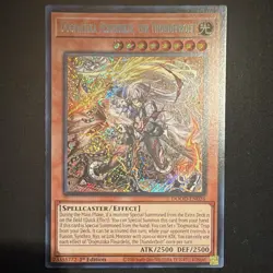 Yu-Gi-Oh! Doom of Dimensions Dogmatika Fleurdelis, the Thunderbolt DOOD-EN026 - Image 1