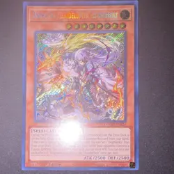 Yu-Gi-Oh! Doom of Dimensions Dogmatika Fleurdelis, the Thunderbolt DOOD-EN026 - Image 2
