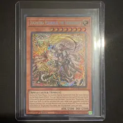Yu-Gi-Oh! Doom of Dimensions Dogmatika Fleurdelis, the Thunderbolt DOOD-EN026 - Image 5