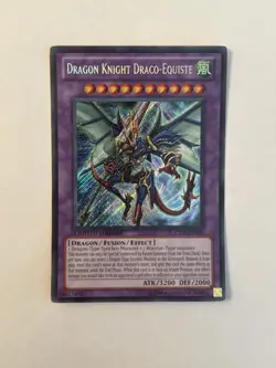 Dragon Knight Draco-Equiste CT07-EN003 2010 Collectors Tins Limited Edition - Image 1