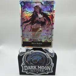 Bandai Nico Robin OP12-087 Legacy of the Master SR Foil Character 6 Cost 7000 EN - Image 1