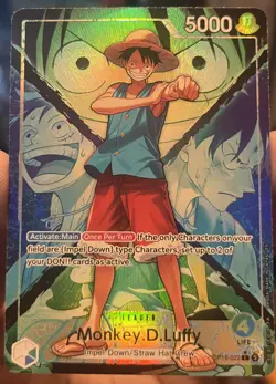 2026 The Time Of Battle Monkey D Luffy Op16-022 Leader - Image 2