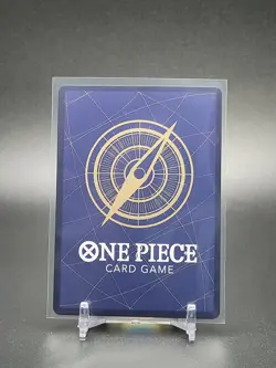 Monkey D. Luffy OP13-118 SEC Secret Rare Carrying On His Will One Piece TCG NM - Image 5
