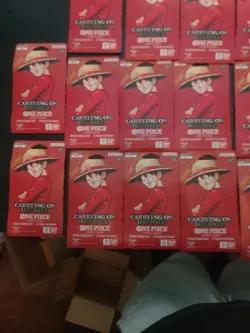 LOT OF 30 One Piece OP-13 Carrying on His Will Sleeved Blister Booster Packs - Image 5